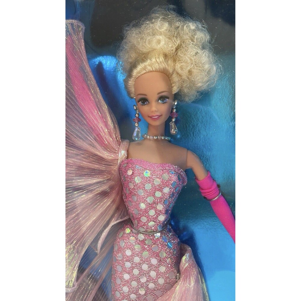 1994 Evening Extravaganza Barbie Kitty Black Perkins Classique NRFB Mattel